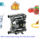 Ứng Dụng Của Bơm Màng Trong Ngành Hóa Chất và Thực Phẩm