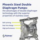 BƠM MÀNG CHUYÊN BIỆT STEEL PHOENIX