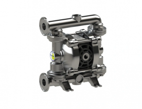 Bơm màng Fluimac - Phoenix FDA - PF30 - PF35 Tri clamp 1 inch